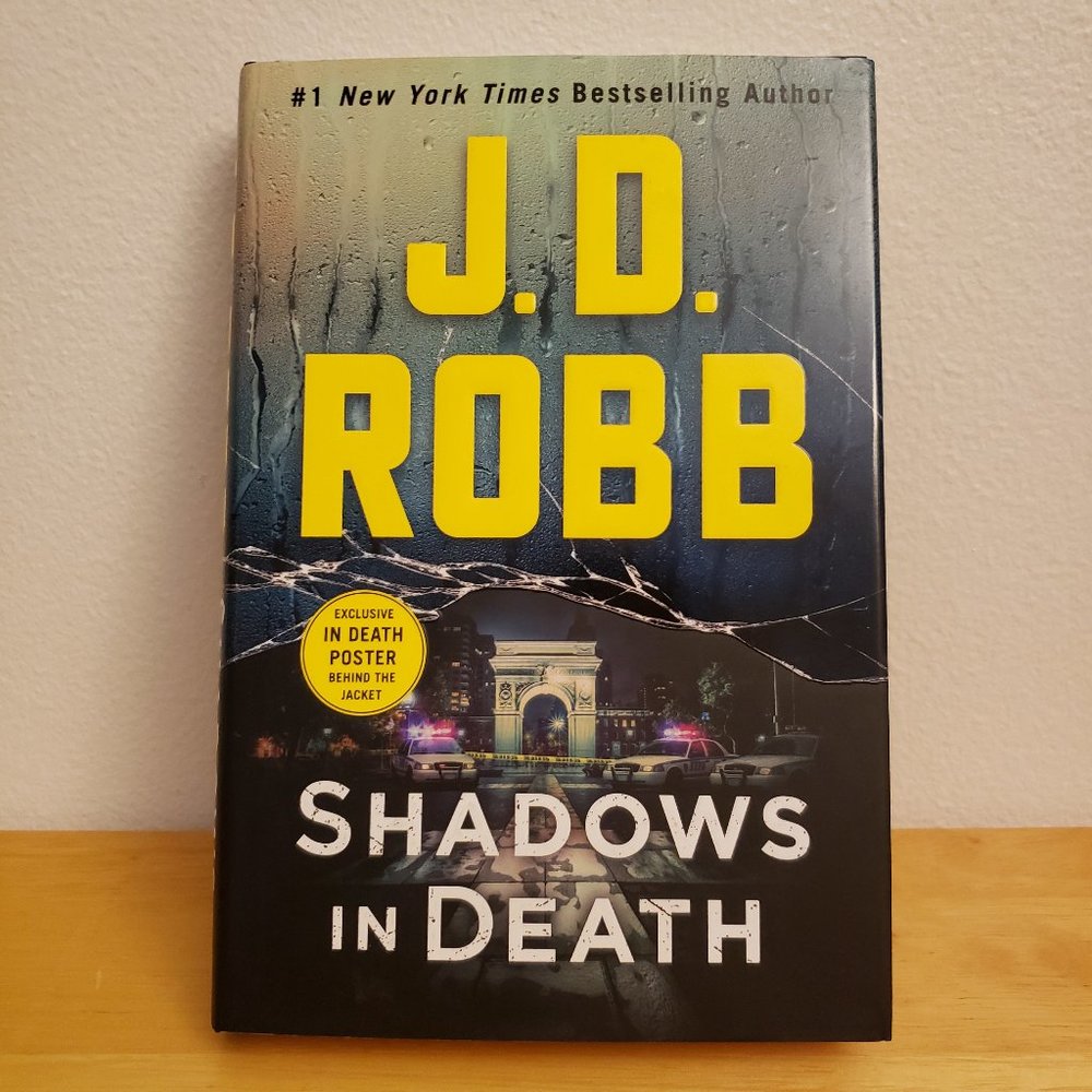 Shadows in Death: An Eve Dallas Novel by J.D. Robb (hardcover)